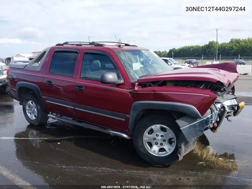 2004 Chevrolet Avalanche 1500 VIN: 3GNEC12T44G297244 Lot: 45513938