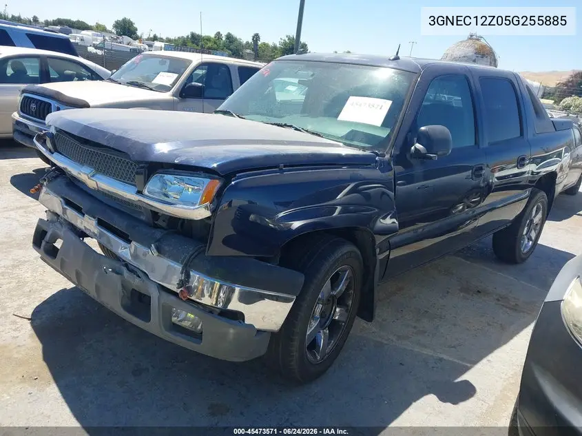 2005 Chevrolet Avalanche 1500 Ls VIN: 3GNEC12Z05G255885 Lot: 45473571