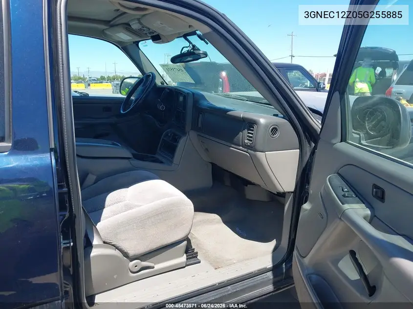 2005 Chevrolet Avalanche 1500 Ls VIN: 3GNEC12Z05G255885 Lot: 45473571