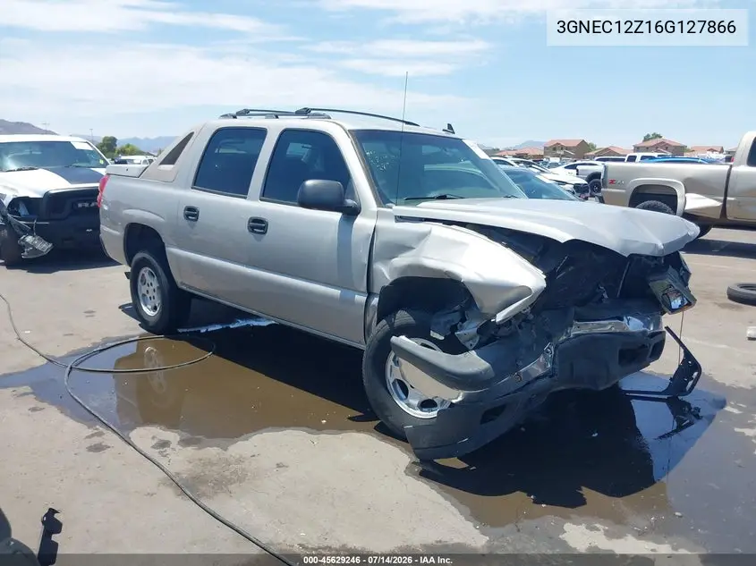 2006 Chevrolet Avalanche 1500 Ls VIN: 3GNEC12Z16G127866 Lot: 45629246