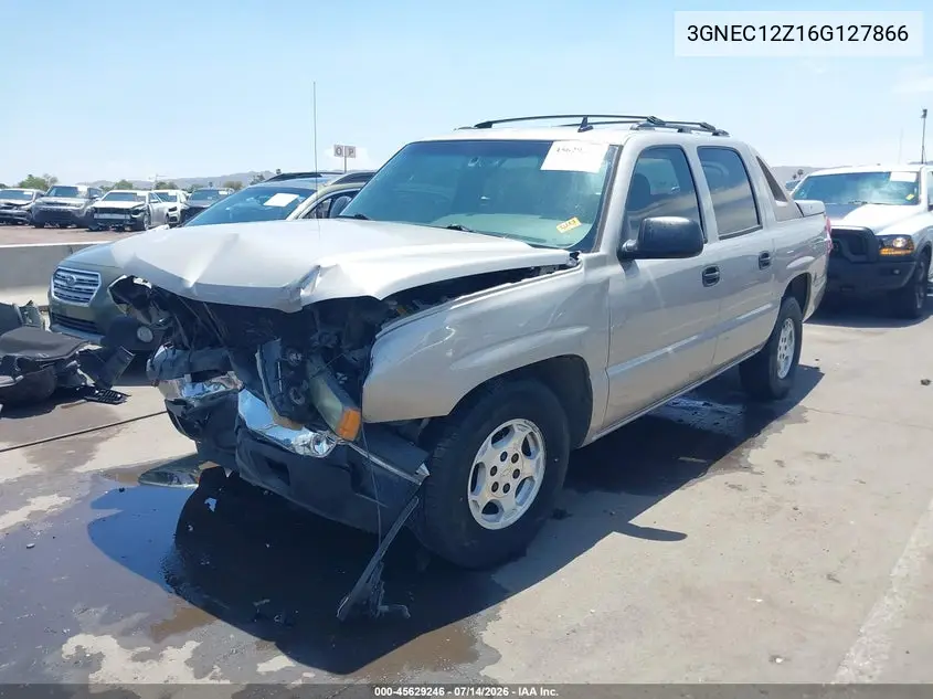 2006 Chevrolet Avalanche 1500 Ls VIN: 3GNEC12Z16G127866 Lot: 45629246