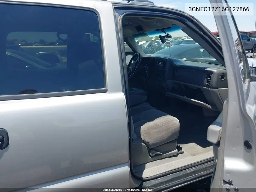 2006 Chevrolet Avalanche 1500 Ls VIN: 3GNEC12Z16G127866 Lot: 45629246