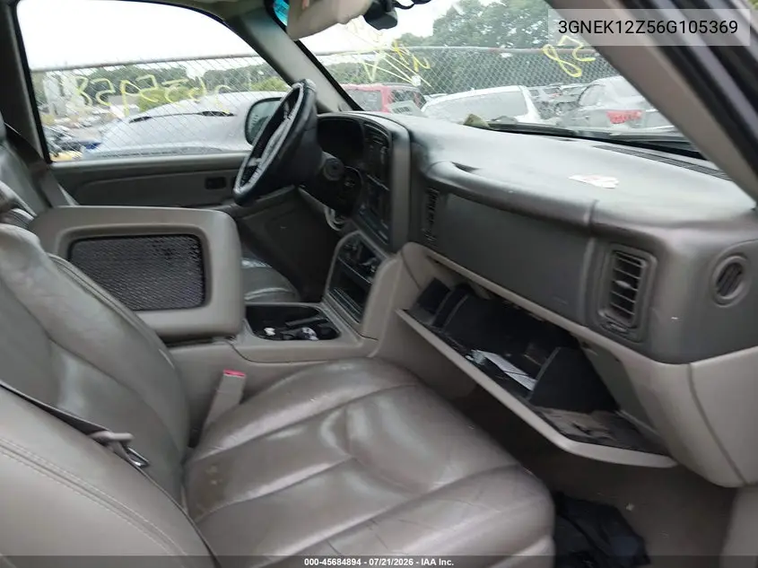2006 Chevrolet Avalanche 1500 Z71 VIN: 3GNEK12Z56G105369 Lot: 45684894