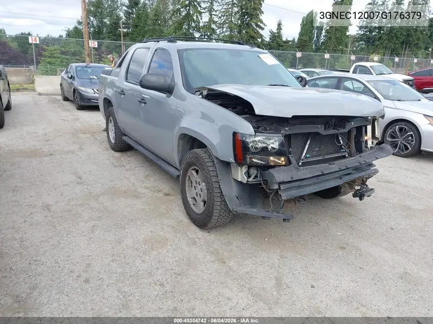 2007 Chevrolet Avalanche 1500 Ltz VIN: 3GNEC12007G176379 Lot: 45304742