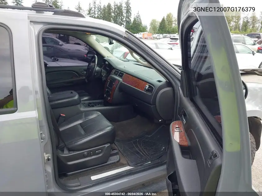 2007 Chevrolet Avalanche 1500 Ltz VIN: 3GNEC12007G176379 Lot: 45304742