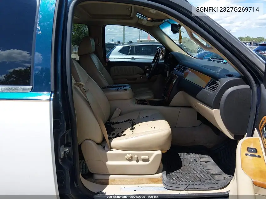 2007 Chevrolet Avalanche K1500 VIN: 3GNFK12327G269714 Lot: 45461085