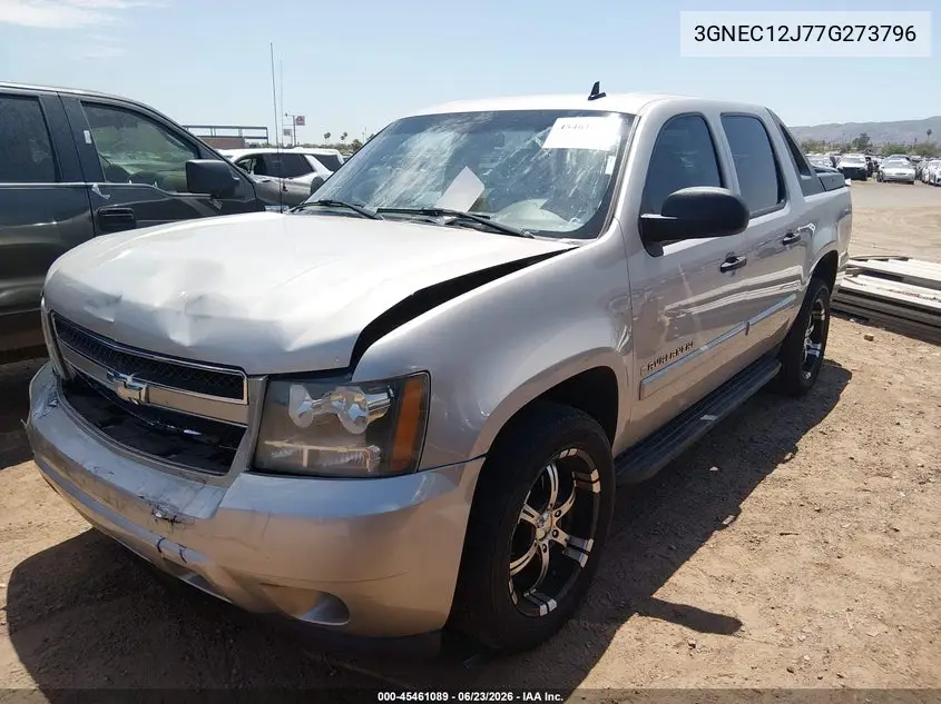 2007 Chevrolet Avalanche 1500 Ls VIN: 3GNEC12J77G273796 Lot: 45461089