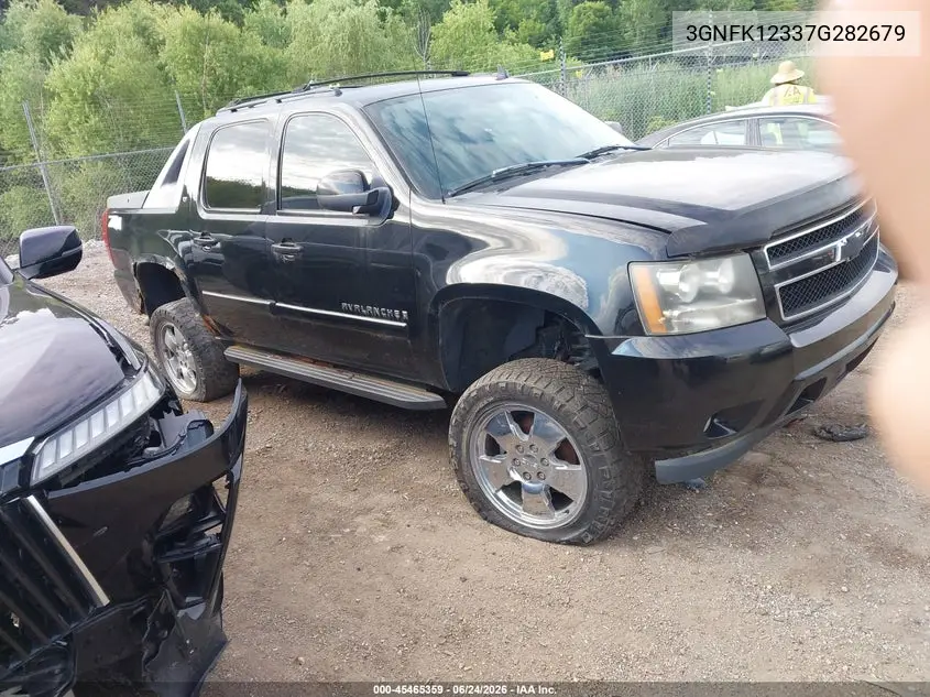 2007 Chevrolet Avalanche 1500 Ls/Lt/Ltz VIN: 3GNFK12337G282679 Lot: 45465359
