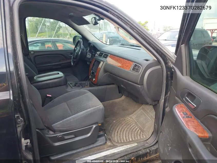 2007 Chevrolet Avalanche 1500 Ls/Lt/Ltz VIN: 3GNFK12337G282679 Lot: 45465359