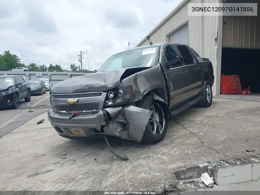 2007 Chevrolet Avalanche 1500 Ls VIN: 3GNEC12097G141856 Lot: 45614552