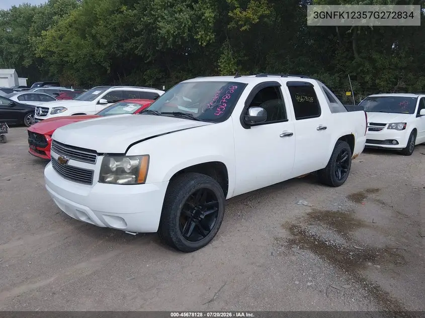 2007 Chevrolet Avalanche 1500 Ltz VIN: 3GNFK12357G272834 Lot: 45678128