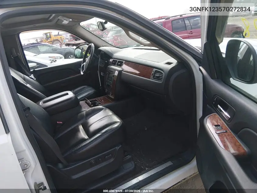2007 Chevrolet Avalanche 1500 Ltz VIN: 3GNFK12357G272834 Lot: 45678128