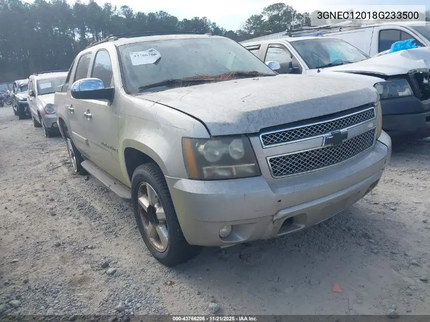 3GNEC12018G233500 2008 Chevrolet Avalanche 1500 Ltz