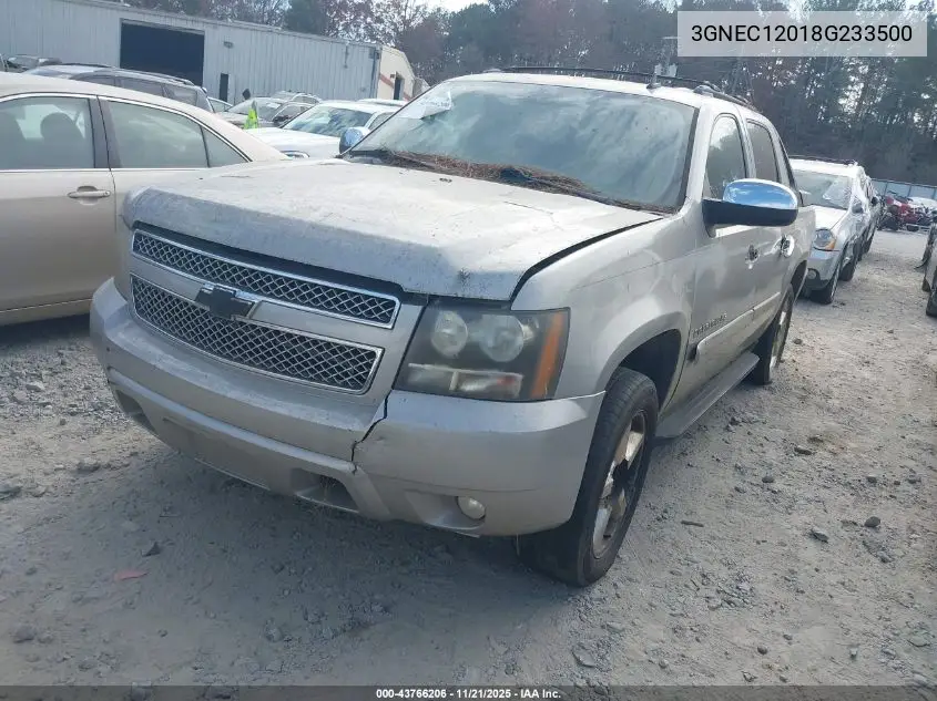 3GNEC12018G233500 2008 Chevrolet Avalanche 1500 Ltz