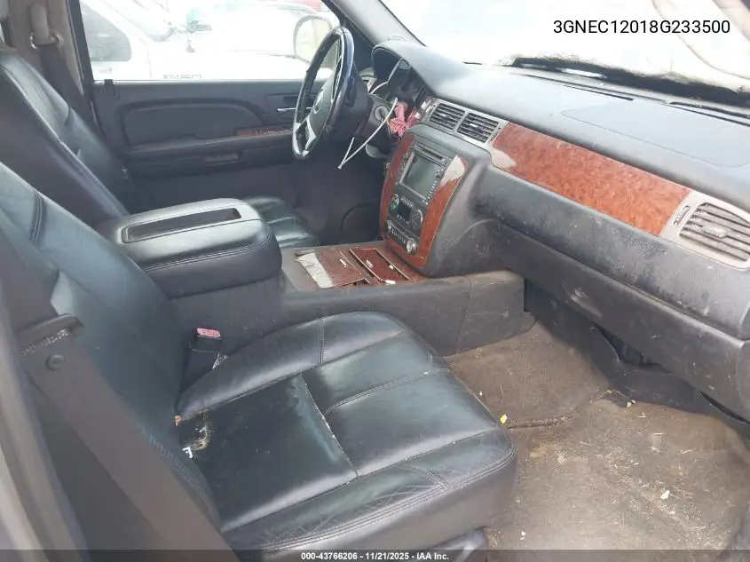 3GNEC12018G233500 2008 Chevrolet Avalanche 1500 Ltz