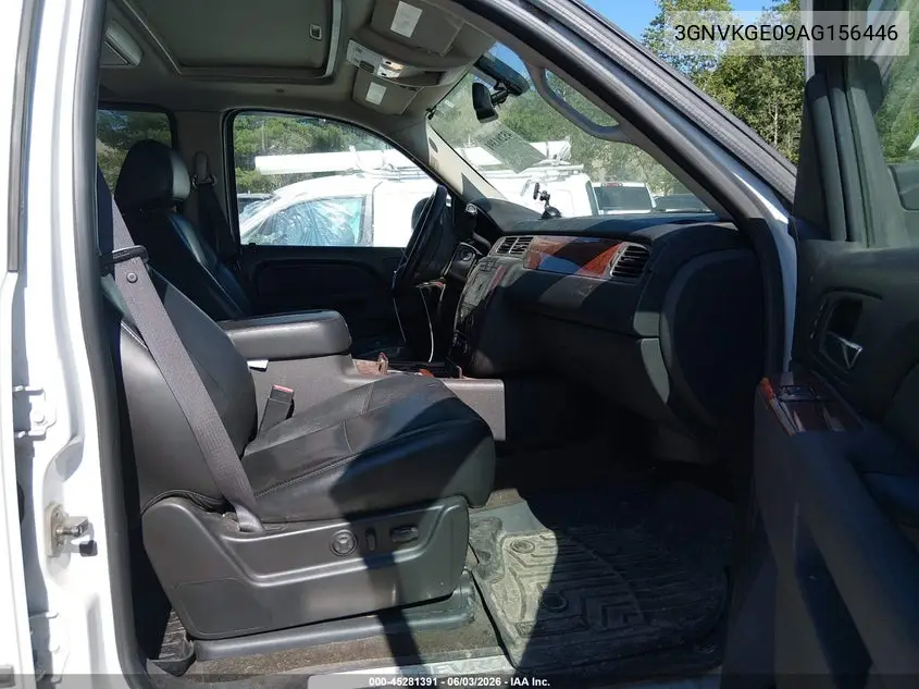 2010 Chevrolet Avalanche 1500 Ltz VIN: 3GNVKGE09AG156446 Lot: 45281391