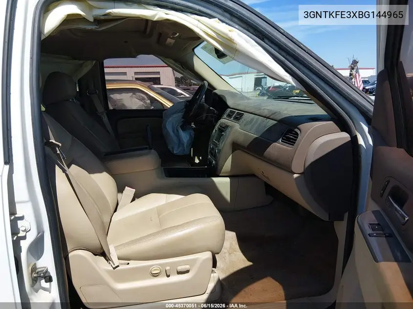 2011 Chevrolet Avalanche 1500 Lt1 VIN: 3GNTKFE3XBG144965 Lot: 45370051