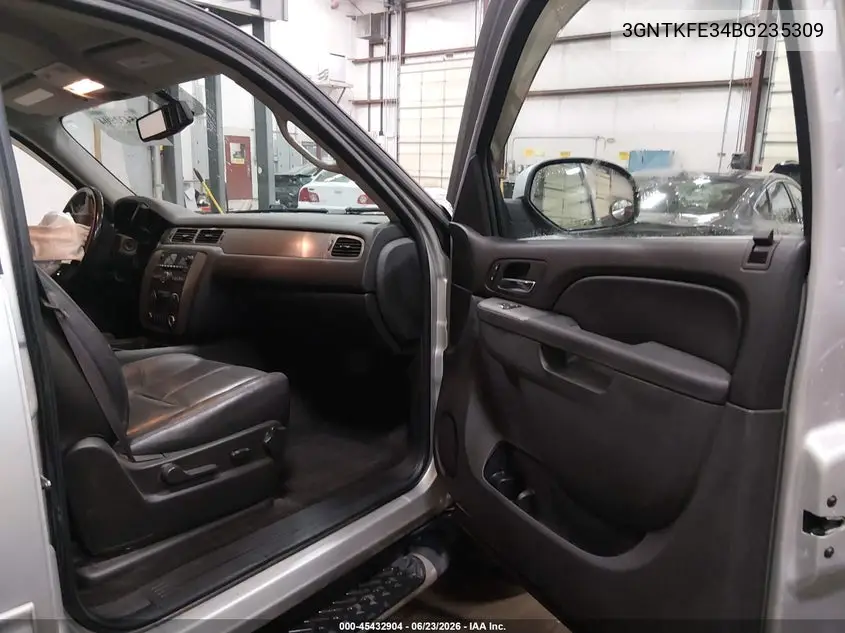 2011 Chevrolet Avalanche 1500 Lt1 VIN: 3GNTKFE34BG235309 Lot: 45432904