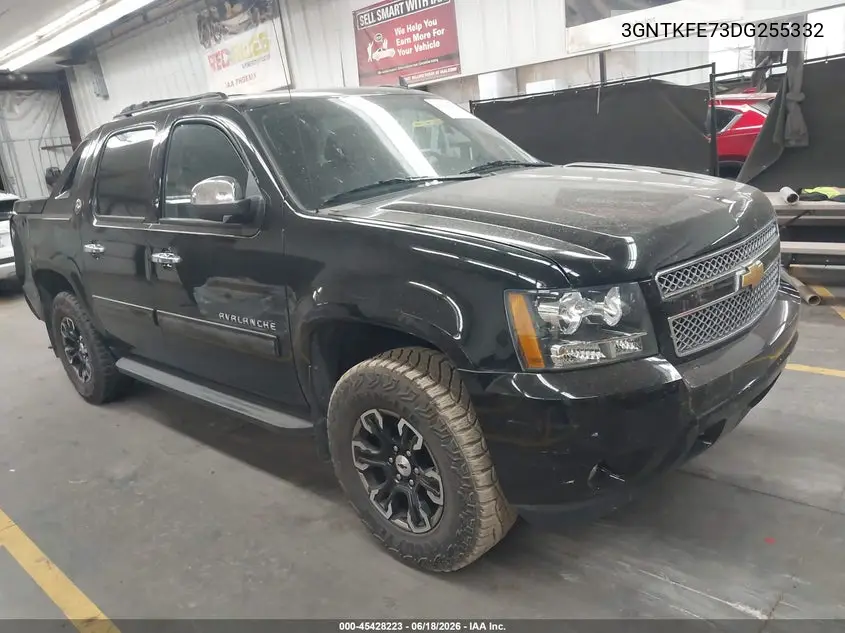 2013 Chevrolet Avalanche Lt VIN: 3GNTKFE73DG255332 Lot: 45428223
