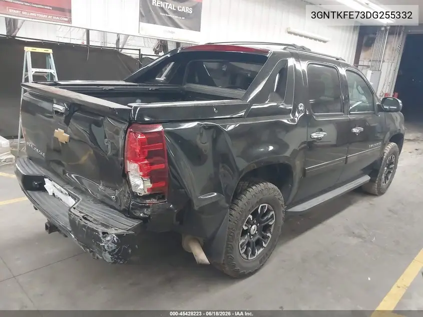 2013 Chevrolet Avalanche Lt VIN: 3GNTKFE73DG255332 Lot: 45428223