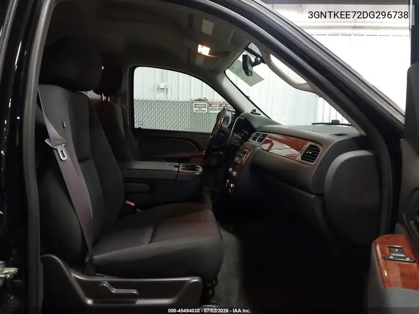 2013 Chevrolet Avalanche Ls VIN: 3GNTKEE72DG296738 Lot: 45494030