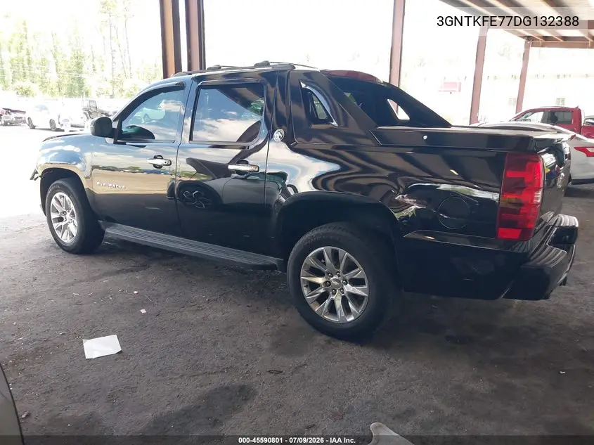 2013 Chevrolet Avalanche Lt VIN: 3GNTKFE77DG132388 Lot: 45590801