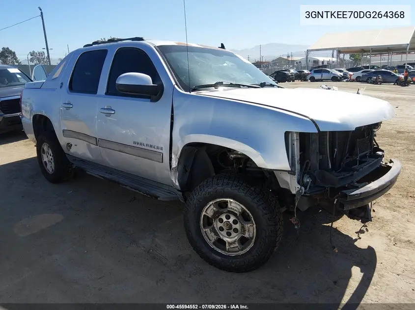 2013 Chevrolet Avalanche Ls VIN: 3GNTKEE70DG264368 Lot: 45594552