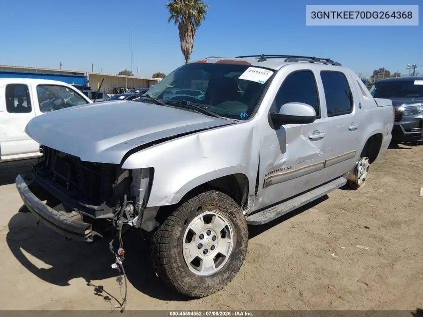 2013 Chevrolet Avalanche Ls VIN: 3GNTKEE70DG264368 Lot: 45594552