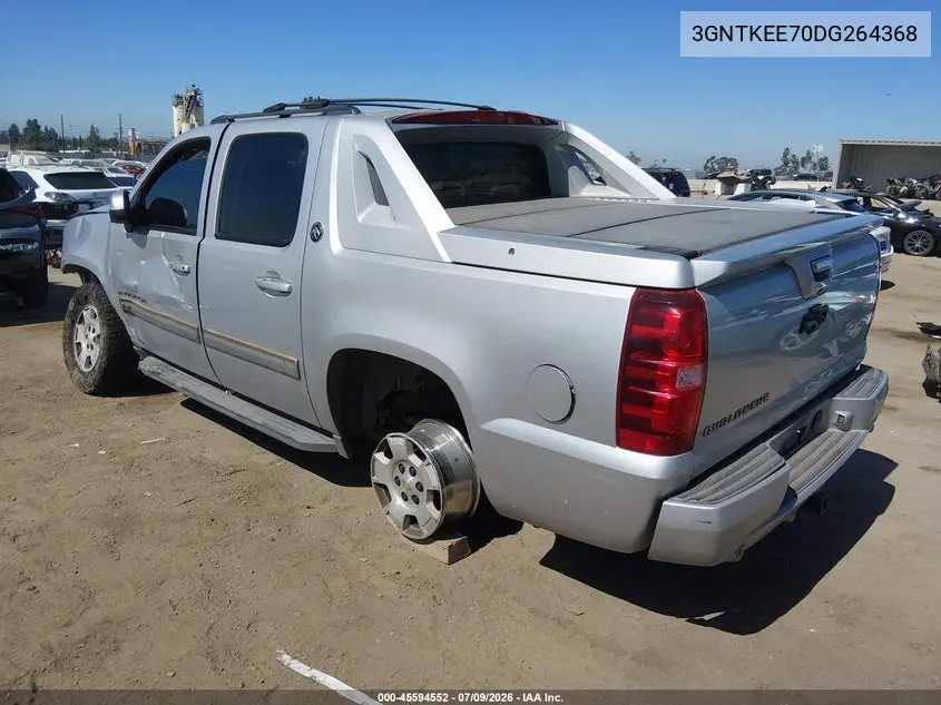 2013 Chevrolet Avalanche Ls VIN: 3GNTKEE70DG264368 Lot: 45594552