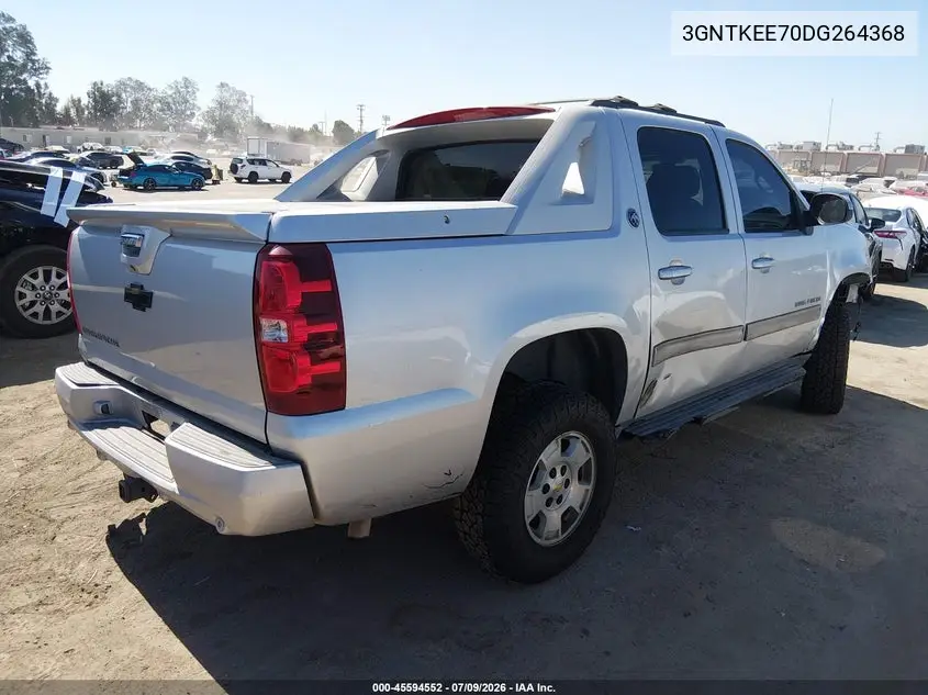 2013 Chevrolet Avalanche Ls VIN: 3GNTKEE70DG264368 Lot: 45594552