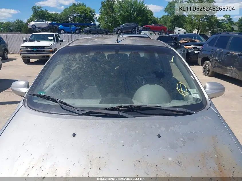 2004 Chevrolet Aveo VIN: KL1TD52624B255704 Lot: 45368769
