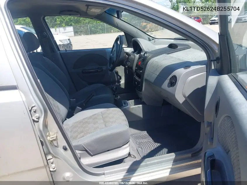 2004 Chevrolet Aveo VIN: KL1TD52624B255704 Lot: 45368769