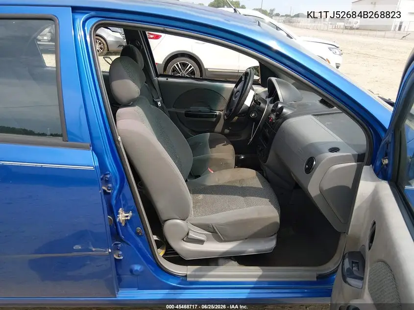 2004 Chevrolet Aveo Ls VIN: KL1TJ52684B268823 Lot: 45468717