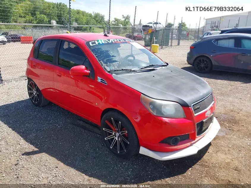 2009 Chevrolet Aveo Lt VIN: KL1TD66E79B332064 Lot: 45286496