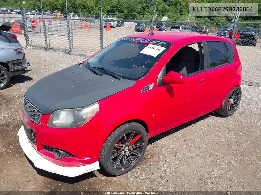 2009 Chevrolet Aveo Lt VIN: KL1TD66E79B332064 Lot: 45286496