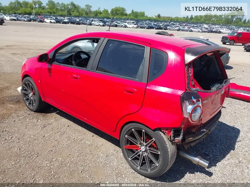 2009 Chevrolet Aveo Lt VIN: KL1TD66E79B332064 Lot: 45286496