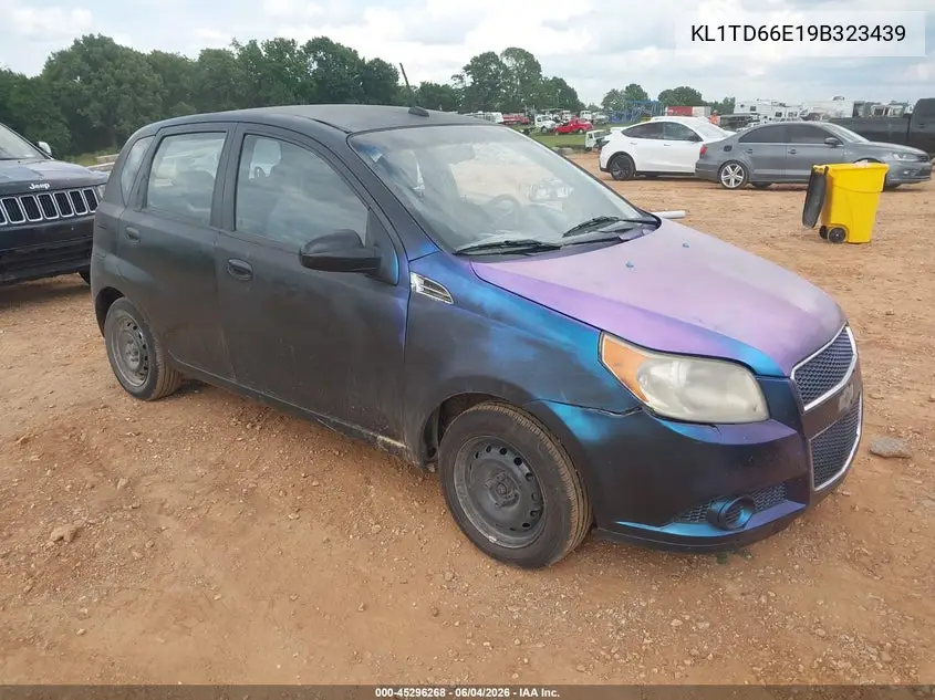 2009 Chevrolet Aveo Lt VIN: KL1TD66E19B323439 Lot: 45296268