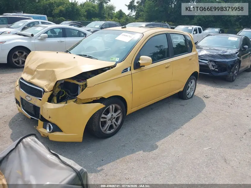 2009 Chevrolet Aveo Lt VIN: KL1TG66E99B379958 Lot: 45606741