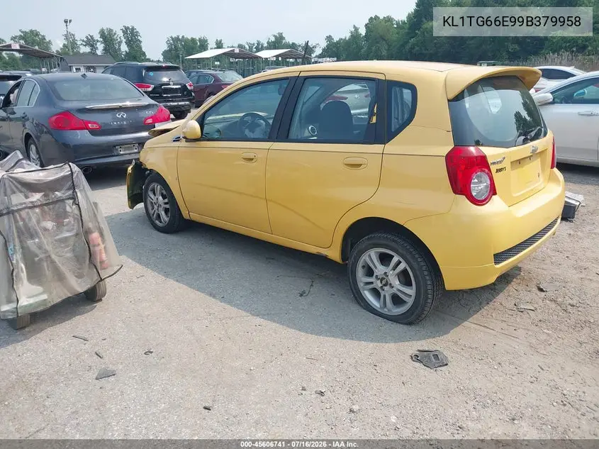 2009 Chevrolet Aveo Lt VIN: KL1TG66E99B379958 Lot: 45606741