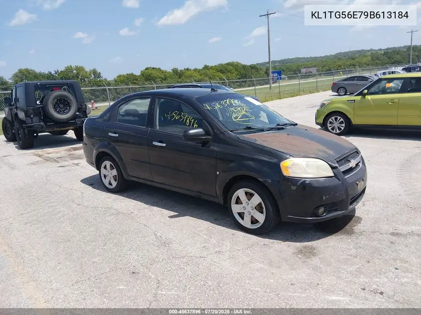 2009 Chevrolet Aveo Lt VIN: KL1TG56E79B613184 Lot: 45637896