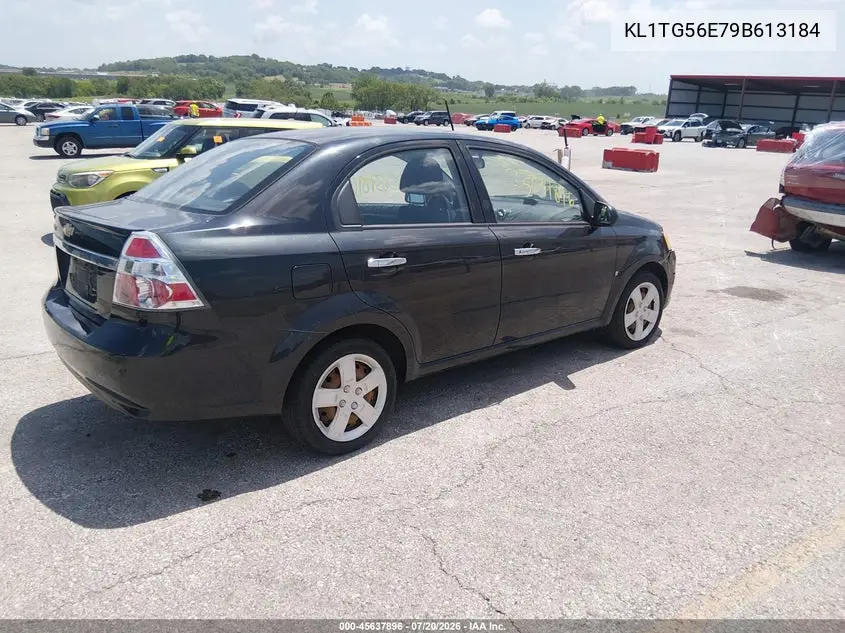 2009 Chevrolet Aveo Lt VIN: KL1TG56E79B613184 Lot: 45637896