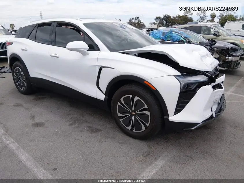 2024 Chevrolet Blazer Ev Eawd 2Lt VIN: 3GNKDBRJXRS224989 Lot: 45120766