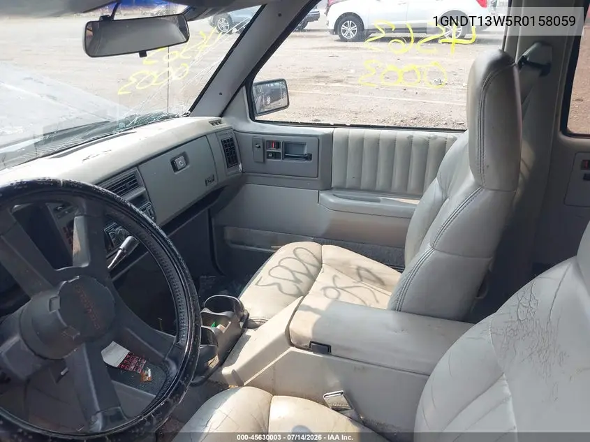 1994 Chevrolet Blazer S10 VIN: 1GNDT13W5R0158059 Lot: 45630003
