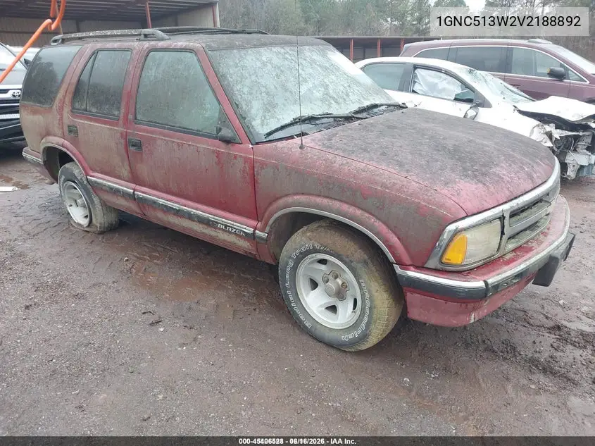 1GNC513W2V2188892 1997 Chevrolet Blazer