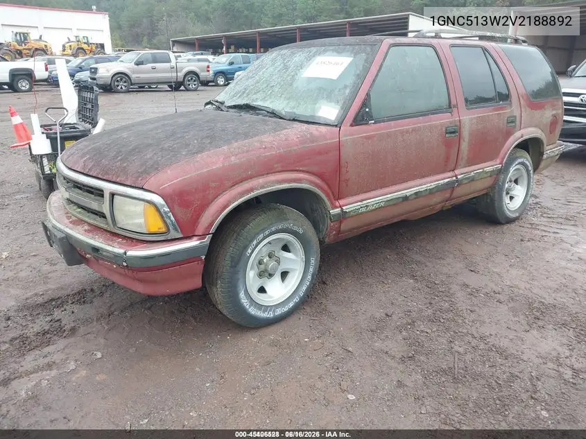 1GNC513W2V2188892 1997 Chevrolet Blazer