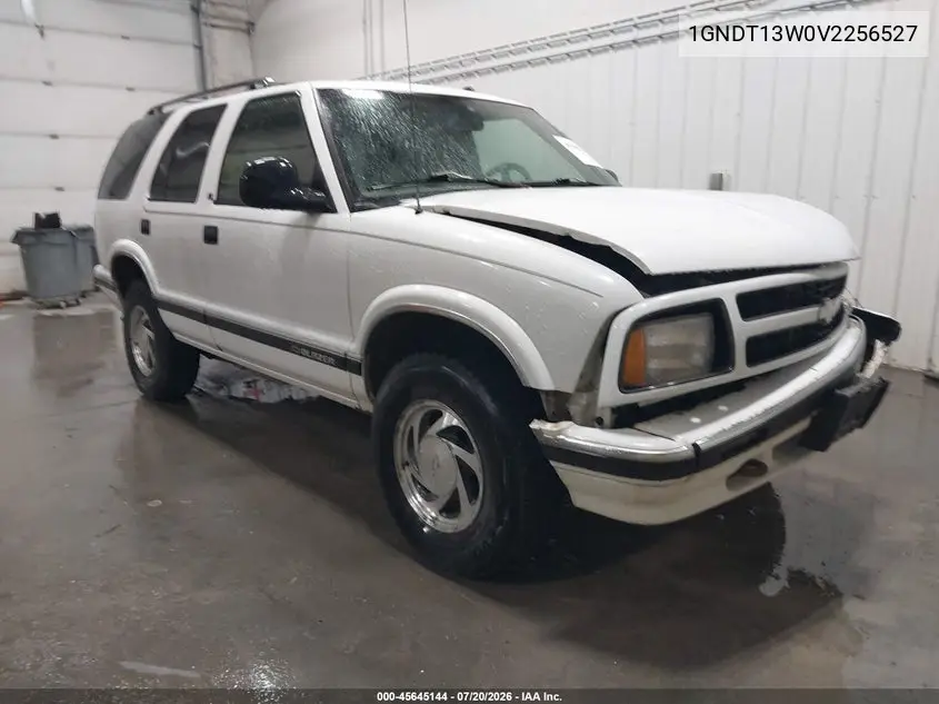 1997 Chevrolet Blazer Lt VIN: 1GNDT13W0V2256527 Lot: 45645144