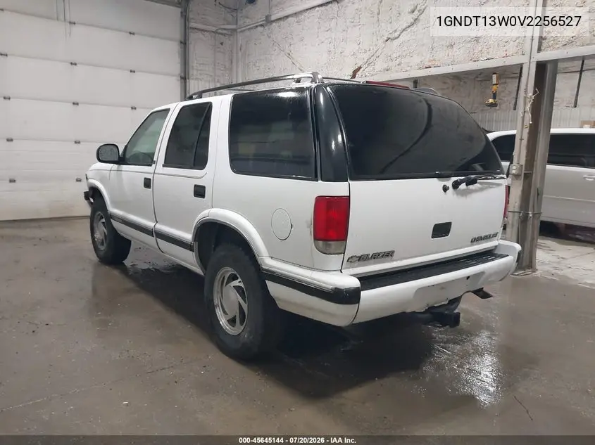 1997 Chevrolet Blazer Lt VIN: 1GNDT13W0V2256527 Lot: 45645144