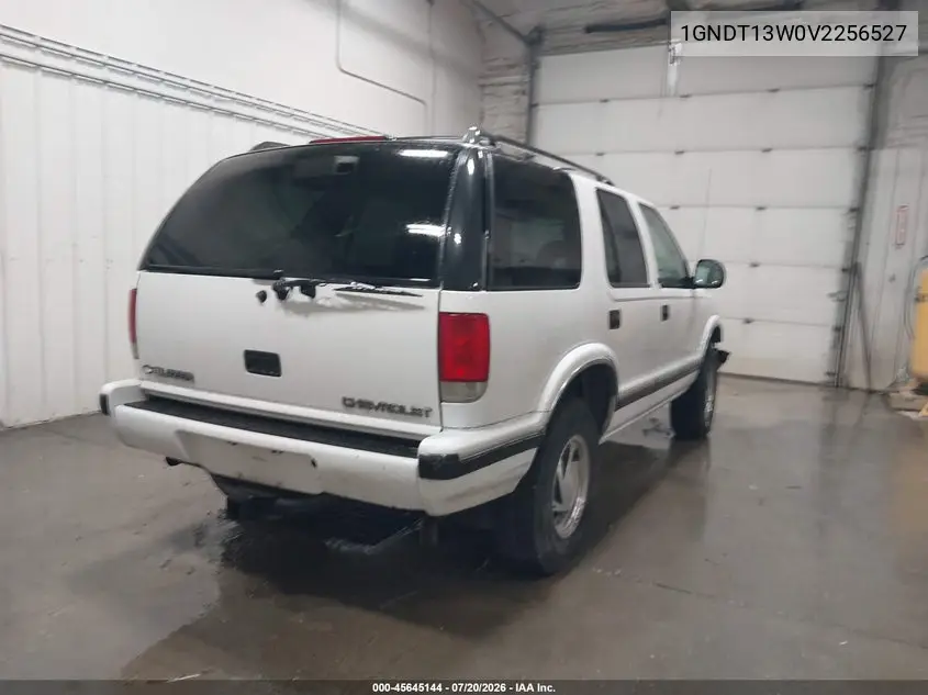 1997 Chevrolet Blazer Lt VIN: 1GNDT13W0V2256527 Lot: 45645144