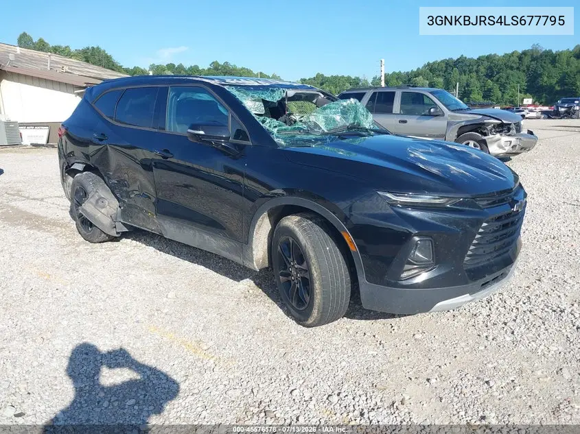 2020 Chevrolet Blazer Awd 3Lt VIN: 3GNKBJRS4LS677795 Lot: 45576578