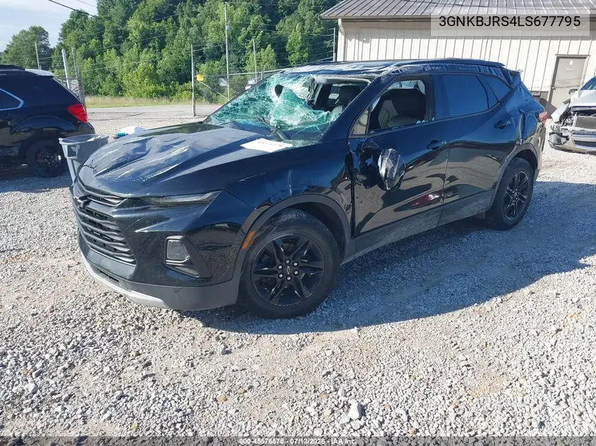 2020 Chevrolet Blazer Awd 3Lt VIN: 3GNKBJRS4LS677795 Lot: 45576578